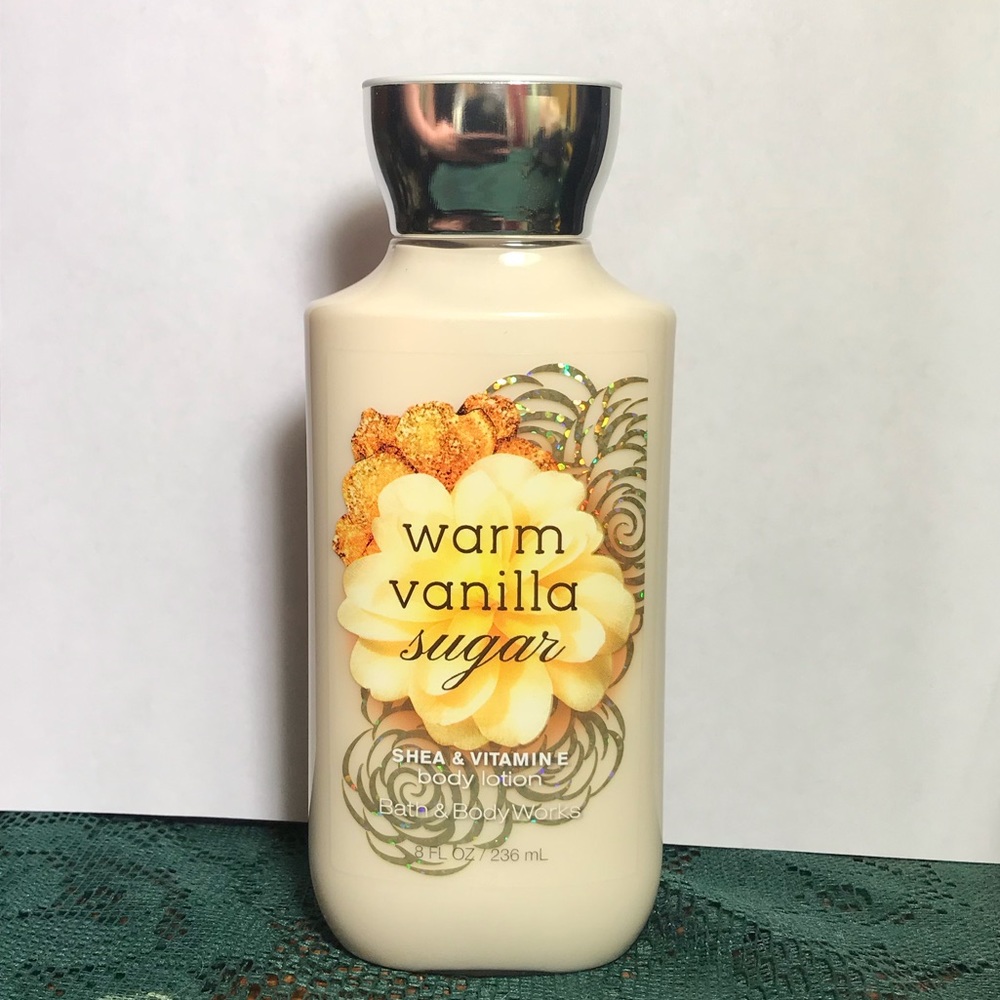 Bath & Body Works Warm Vanilla Sugar Body Cream